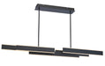 Eurofase 37065-010 Cameno 55" Matte Black LED Chandelier