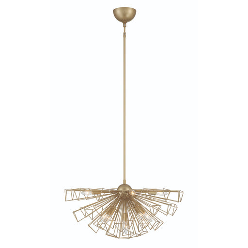 Eurofase 46762-023 Dendelio 30" Matte Gold Chandelier
