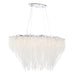 Eurofase 43884-018 Cohen 48" Chrome Chandelier