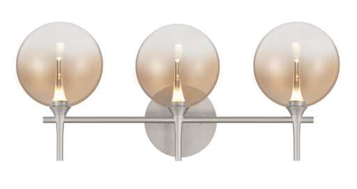 Eurofase 48914-031 Iissa 3-Light Satin Nickel LED Vanity Light