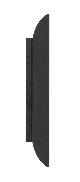 Eurofase 49014-020 Inntra 24" Damascus Black LED Outdoor Wall Light
