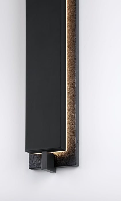 Eurofase 48962-025 Tribek 32" Matte Black LED Outdoor Wall Light
