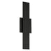 Exterior Wall Sconce Thesis 207712A Jacks 22 inch Textured Black 5CCT LED Exterior Wall Sconce THESIS