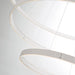Eurofase 43900-039 Verdura 60" Matte Grey LED Chandelier