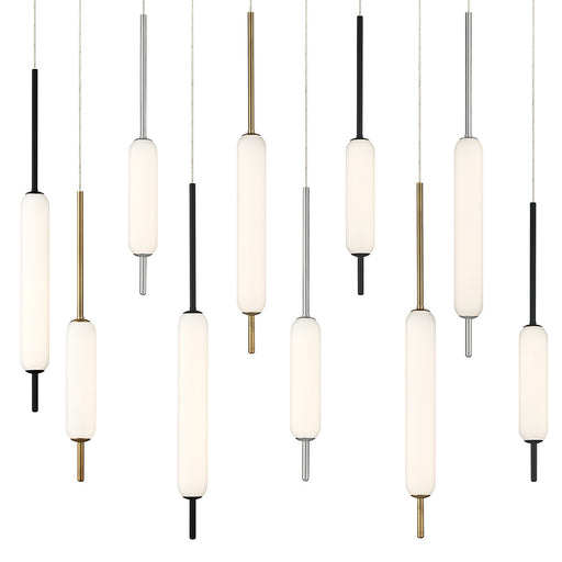 Eurofase 37236-038 Cumberland 40" Mix LED Chandelier