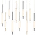 Eurofase 37236-038 Cumberland 40" Mix LED Chandelier