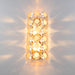 Eurofase 44283-023 Perrene 19" Gold Wall Sconce