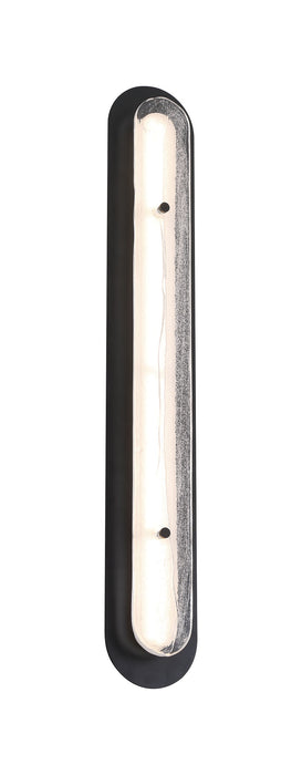 Eurofase 49177-015 Tramore 38" Powder Coat Black LED Outdoor Wall Light