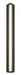 Eurofase 50110-018 Hy50 40" Sand Black LED Outdoor Wall Light