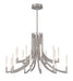 Eurofase 49012-026 Olette 42" Brushed Nickel LED Chandelier