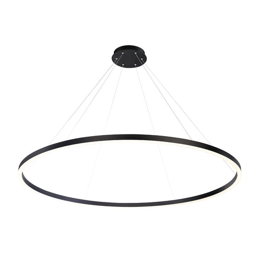 Eurofase 31473-026 Spunto 61" Matte Black LED Chandelier