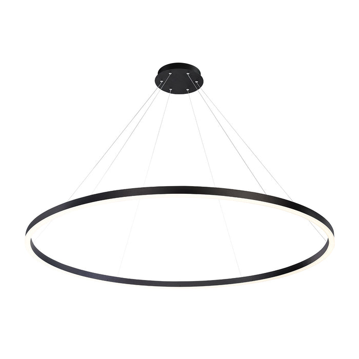 Eurofase 31473-026 Spunto 61" Matte Black LED Chandelier