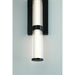 Eurofase 47124-028 Fayton 21" Matte Black LED Outdoor Wall Light