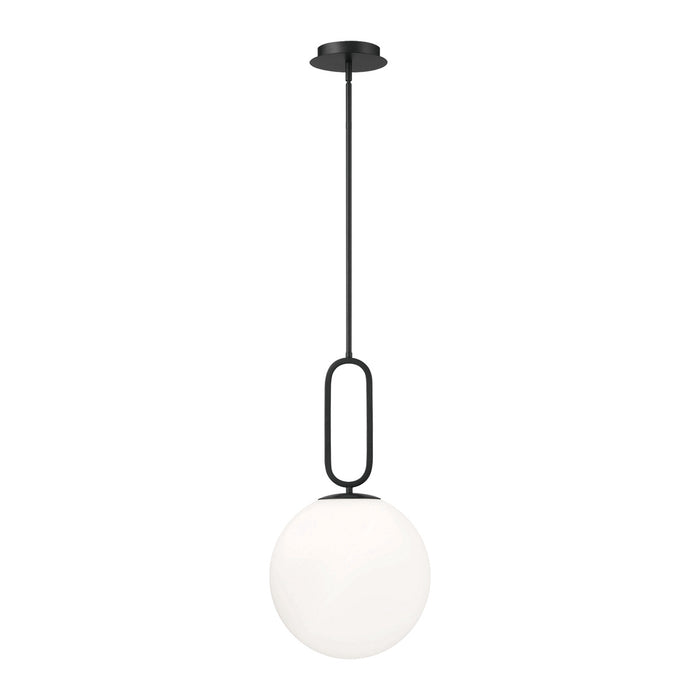 Eurofase 37233-013 Prospect 12" Matte Black Pendant Light