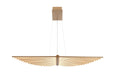 Eurofase 46841-025 Seraph 39" Matte Gold LED Chandelier