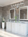 Eurofase 48920-025 Iissa 5-Light Satin Nickel LED Vanity Light