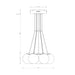 Eurofase 46805-010 Kepler 18" Gold LED Chandelier