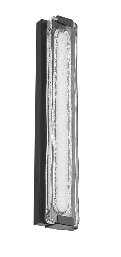 Eurofase 49806-014 Hiltic 24" Matte Black LED Outdoor Wall Light