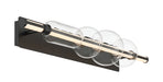 Eurofase 50051-014 Lucent 40" Matte Black LED Vanity Light