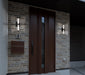 Eurofase 47123-021 Fayton 14" Matte Black LED Outdoor Wall Light