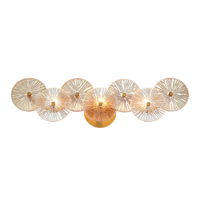 Eurofase 45701-016 Sue-Anne 30" Matte Gold Vanity Light
