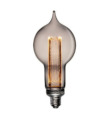 Next Glow NEOLDA80TBDB35W908 Drop Style Light Bulb with LED Pillar ...