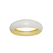 Ceiling light fixture with white and gold design on a white background