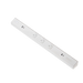 LED Under Cabinet Lighting American Lighting ATOM Low Profile Power Strip With Receptacles and USB-A/C Ports White American Lighting
