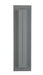 Outdoor Wall Light Avenue Lighting AV3218-SLV Avenue Outdoor 18"H Raised Panel LED Wall Sconce in Silver Avenue Lighting