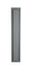Outdoor Wall Light Avenue Lighting AV3228-SLV Avenue Outdoor 28"H Raised Panel LED Wall Sconce in Silver Avenue Lighting