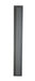 Outdoor Wall Light Avenue Lighting AV3238-SLV Avenue Outdoor 38"H Raised Panel LED Wall Sconce in Silver Avenue Lighting