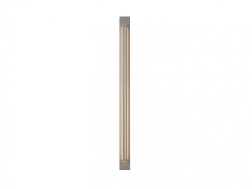 Outdoor Wall Light Avenue Lighting AV3268-SLV Avenue Outdoor 68"H Raised Panel LED Wall Sconce in Silver Avenue Lighting