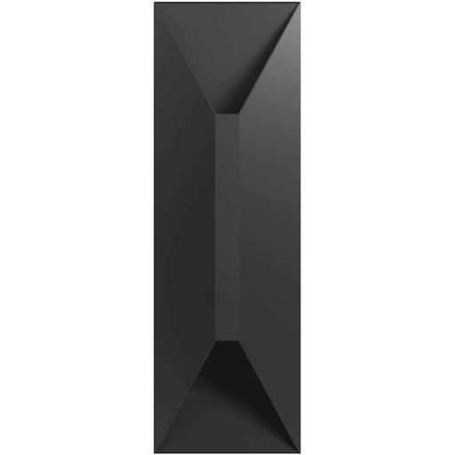Outdoor Wall Light Avenue Lighting AV4914-BK-5CCT Avenue Outdoor 14"H 5-CCT Up/Down LED Wall Sconce in Black Avenue Lighting