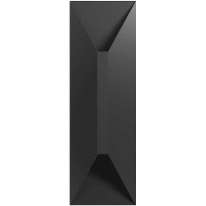 Outdoor Wall Light Avenue Lighting AV4914-BK-5CCT Avenue Outdoor 14"H 5-CCT Up/Down LED Wall Sconce in Black Avenue Lighting