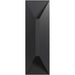 Outdoor Wall Light Avenue Lighting AV4914-BK-5CCT Avenue Outdoor 14"H 5-CCT Up/Down LED Wall Sconce in Black Avenue Lighting