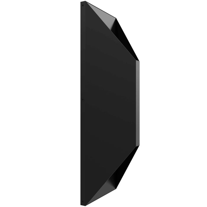 Outdoor Wall Light Avenue Lighting AV4914-BK-5CCT Avenue Outdoor 14"H 5-CCT Up/Down LED Wall Sconce in Black Avenue Lighting