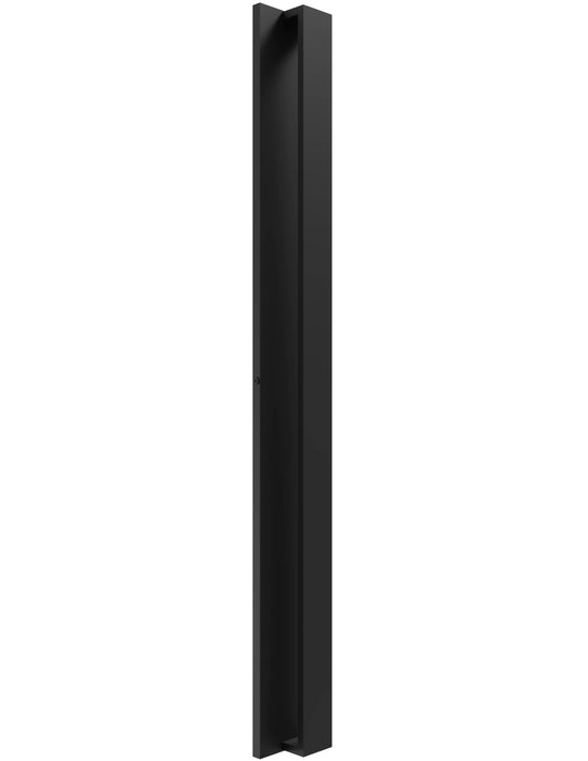 Outdoor Wall Light Avenue Lighting AV4924-BK-5CCT Avenue Outdoor 24"H 5-CCT LED Wall Sconce in Black Avenue Lighting