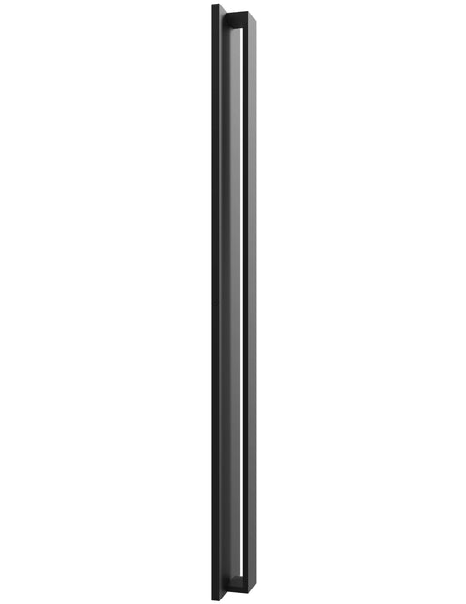 Outdoor Wall Light Avenue Lighting AV4924-BK-5CCT Avenue Outdoor 24"H 5-CCT LED Wall Sconce in Black Avenue Lighting