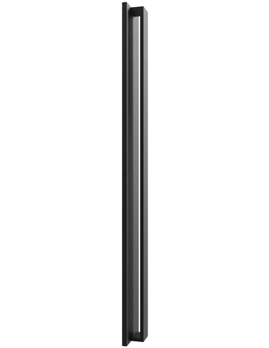 Outdoor Wall Light Avenue Lighting AV4924-BK-5CCT Avenue Outdoor 24"H 5-CCT LED Wall Sconce in Black Avenue Lighting