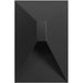 Outdoor Wall Light Avenue Lighting AV5008-BK-5CCT Avenue Outdoor 8"H 5-CCT Rectangular LED Wall Sconce in Black Avenue Lighting