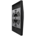Outdoor Wall Light Avenue Lighting AV5008-BK-5CCT Avenue Outdoor 8"H 5-CCT Rectangular LED Wall Sconce in Black Avenue Lighting