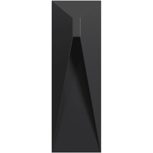 Outdoor Wall Light Avenue Lighting AV5014-BK-5CCT Avenue Outdoor 14"H 5-CCT Rectangular LED Wall Sconce in Black Avenue Lighting