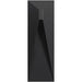 Outdoor Wall Light Avenue Lighting AV5014-BK-5CCT Avenue Outdoor 14"H 5-CCT Rectangular LED Wall Sconce in Black Avenue Lighting