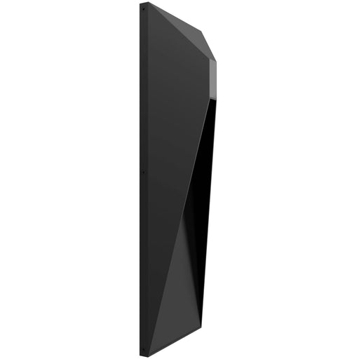 Outdoor Wall Light Avenue Lighting AV5014-BK-5CCT Avenue Outdoor 14"H 5-CCT Rectangular LED Wall Sconce in Black Avenue Lighting