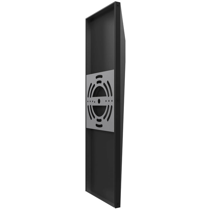 Outdoor Wall Light Avenue Lighting AV5014-BK-5CCT Avenue Outdoor 14"H 5-CCT Rectangular LED Wall Sconce in Black Avenue Lighting