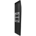 Outdoor Wall Light Avenue Lighting AV5014-BK-5CCT Avenue Outdoor 14"H 5-CCT Rectangular LED Wall Sconce in Black Avenue Lighting
