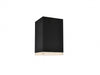 Outdoor Ceiling Light Avenue Lighting AV9888-BLK Avenue Outdoor 8"H 3000K LED Flushmount in Black Avenue Lighting