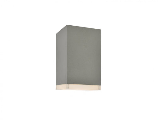 Outdoor Ceiling Light Avenue Lighting AV9888-SLV Avenue Outdoor 8"H 3000K LED Flushmount in Silver Avenue Lighting