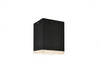 Outdoor Ceiling Light Avenue Lighting AV9889-BLK Avenue Outdoor 7"H 3000K LED Flushmount in Black Avenue Lighting