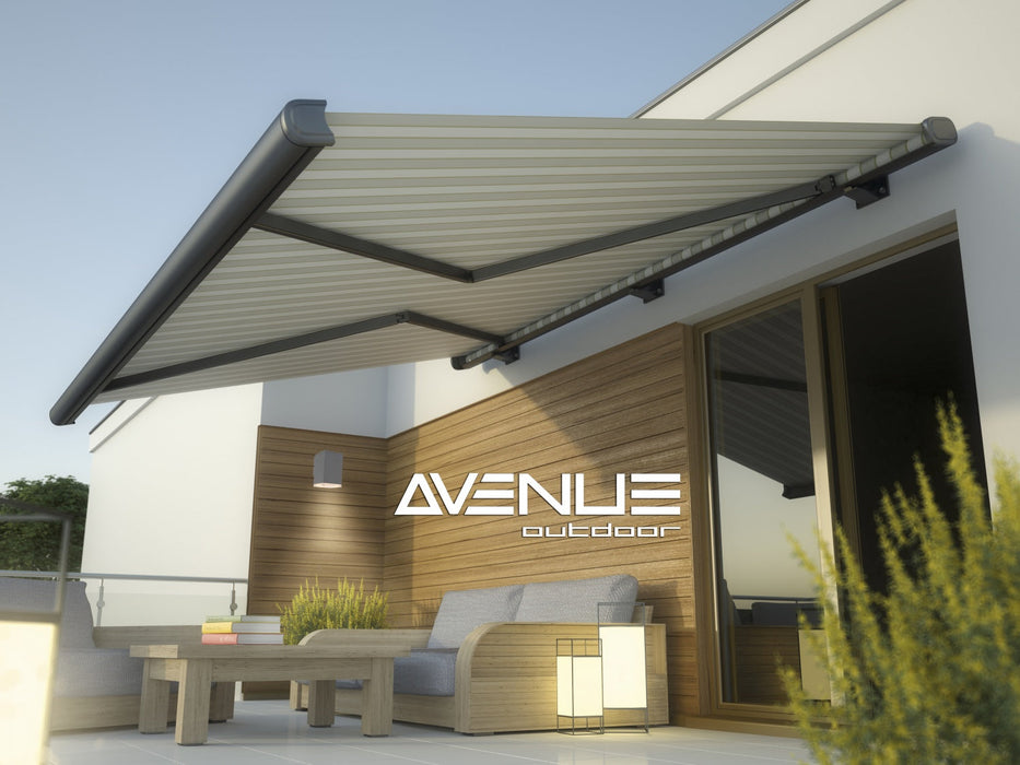 Outdoor Wall Light Avenue Lighting AV9890-SLV Avenue Outdoor 8"H 3000K LED Wall Sconce in Silver Avenue Lighting